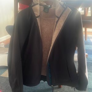 LL Bean water resistant coat